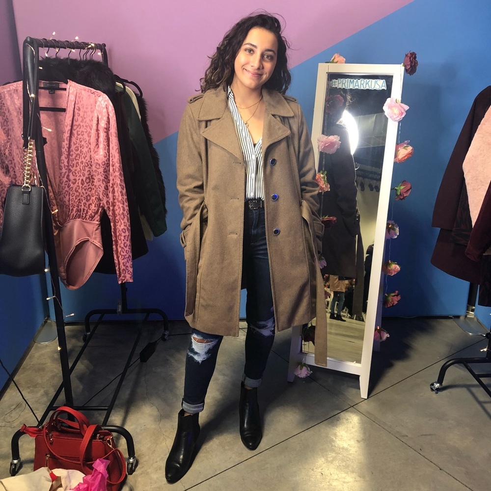 Calvin Klein Peacoat